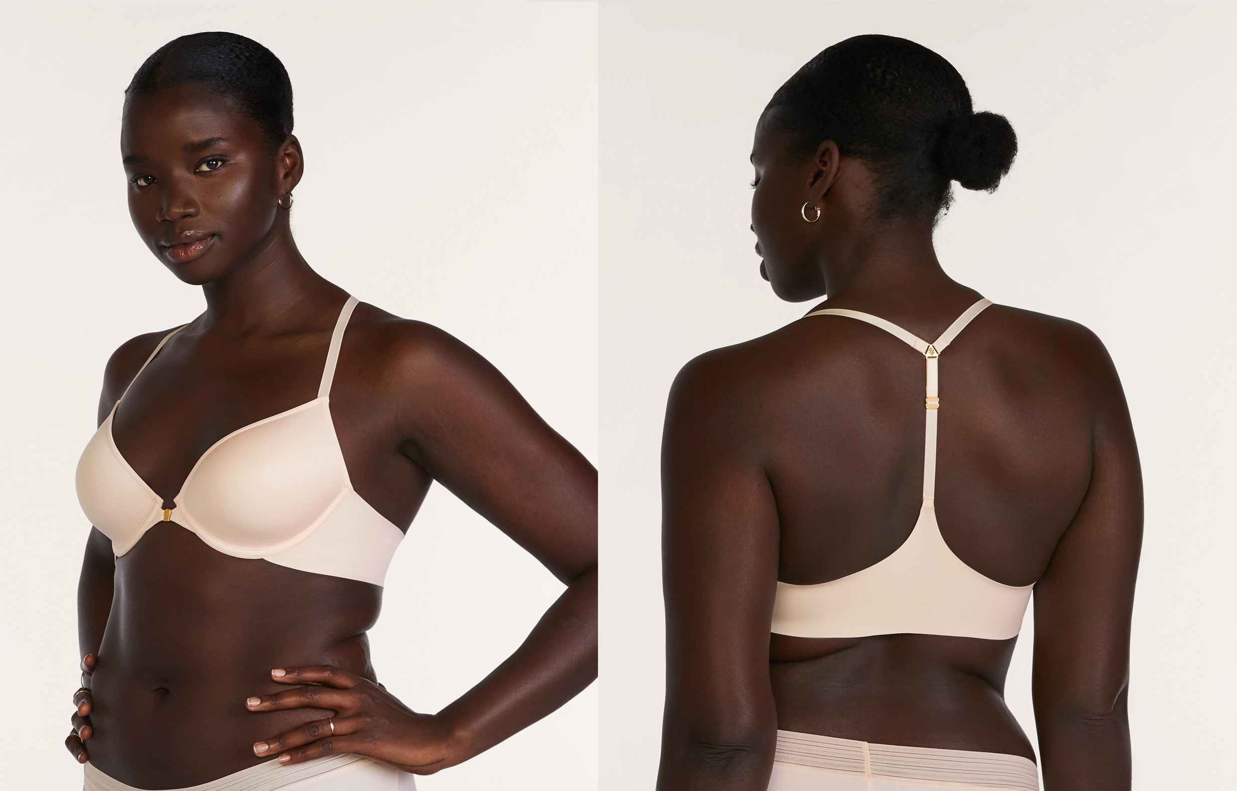 racerback and T-back bras