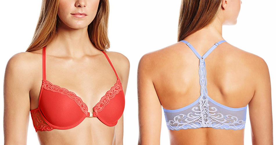 racerback and T-back bras