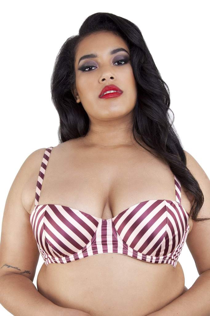 demi-cup bras