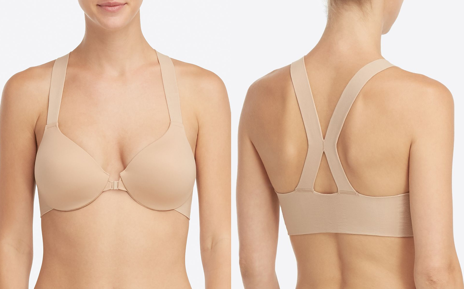 racerback and T-back bras