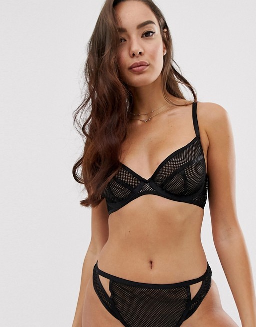 mesh bras