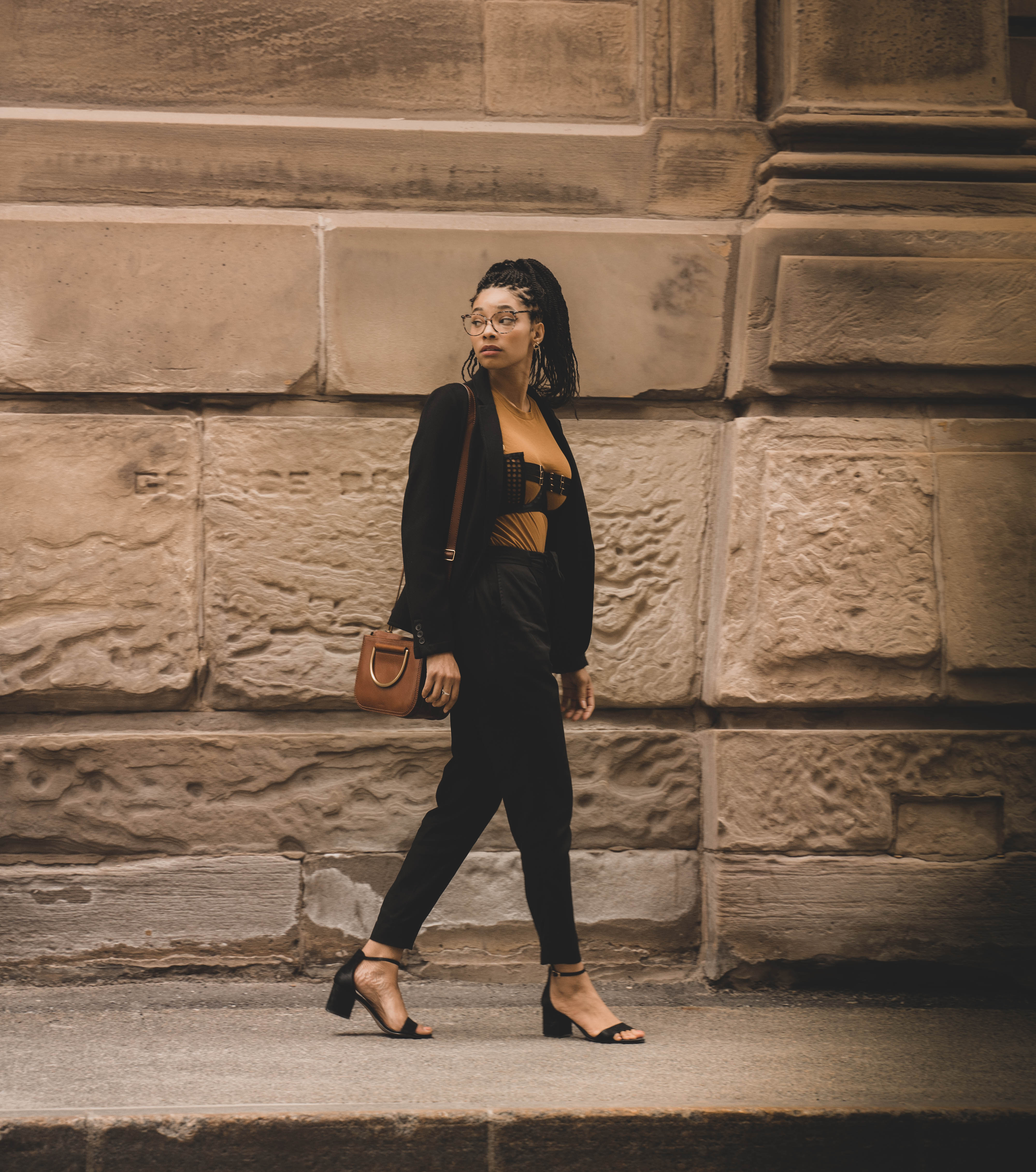 lingerie as outerwear styling