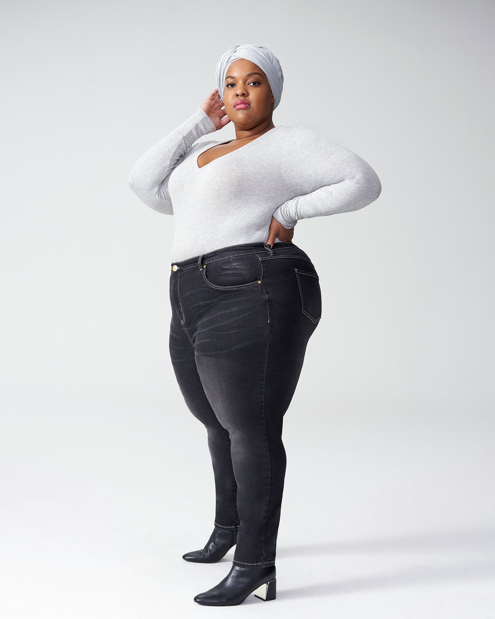 plus-size long sleeve tee