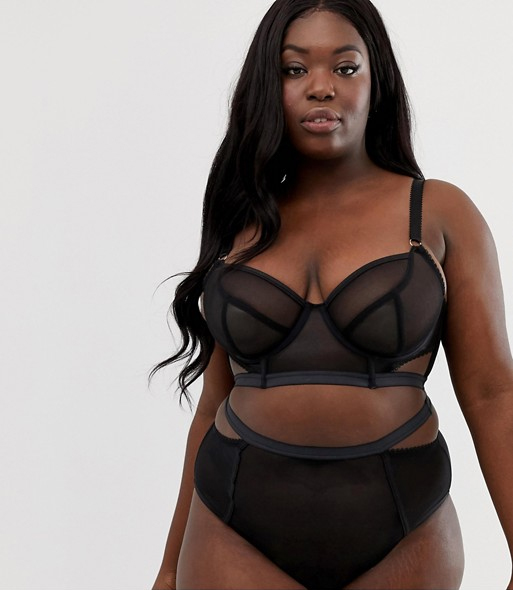 mesh bras