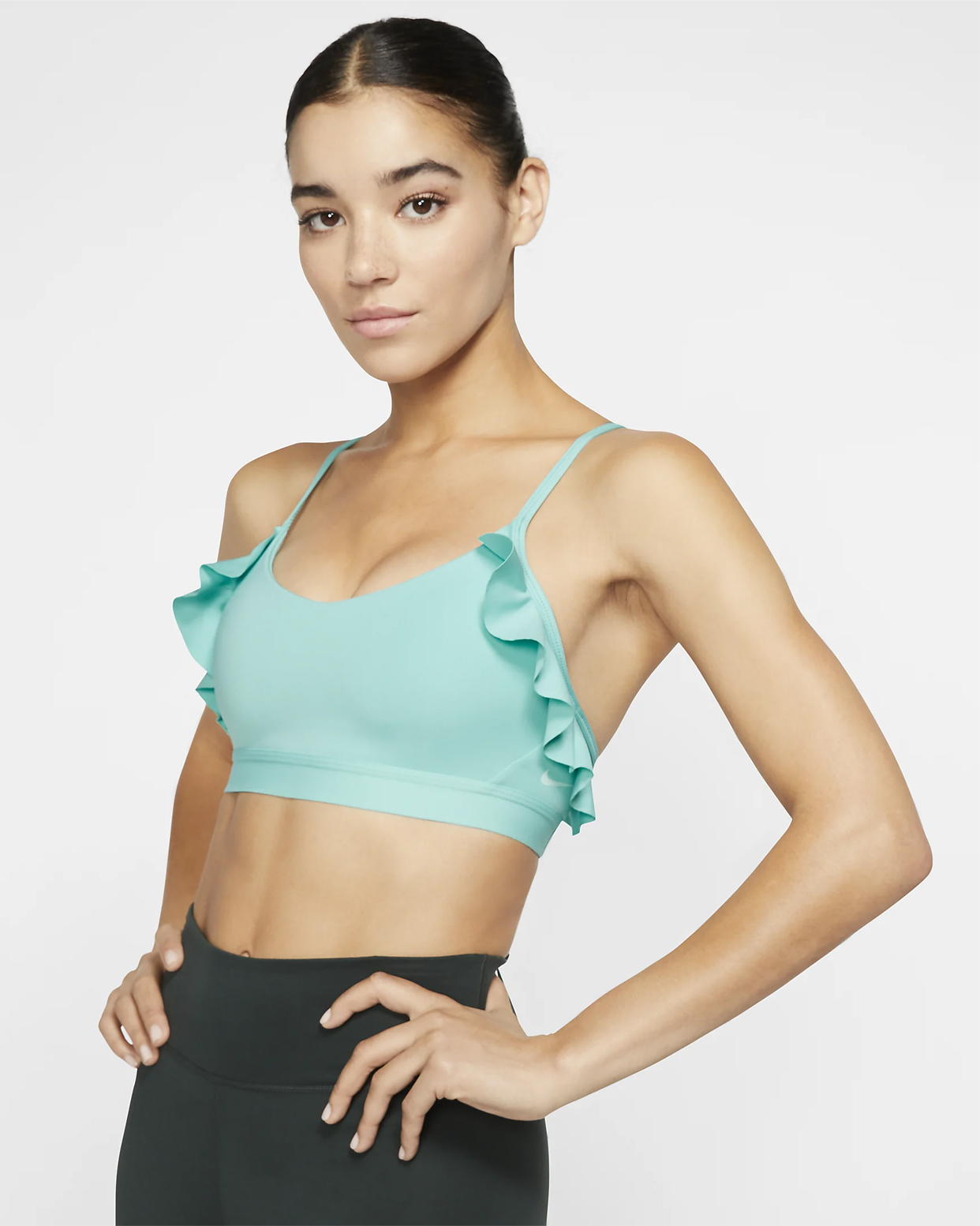 moisture-wicking low impact sports bras