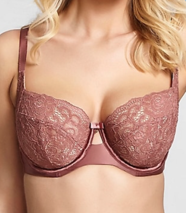 SUNDAY ROSY™ Lace Unlined Balconette Bra