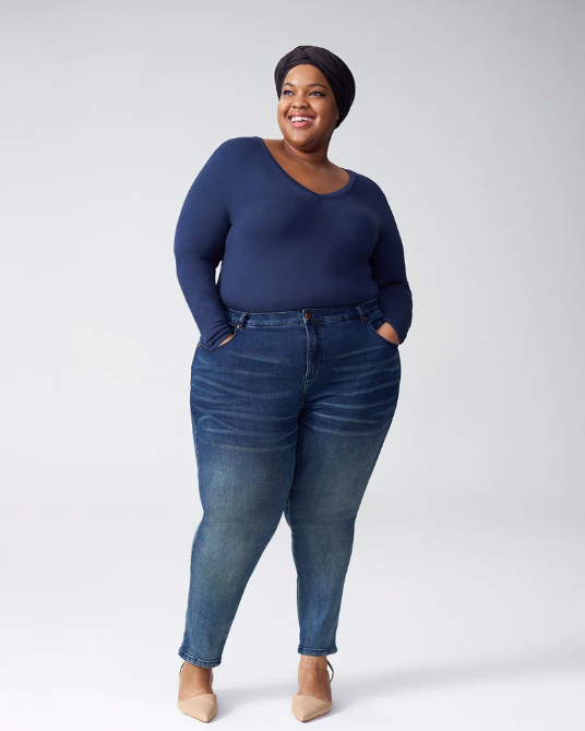 plus-size basics