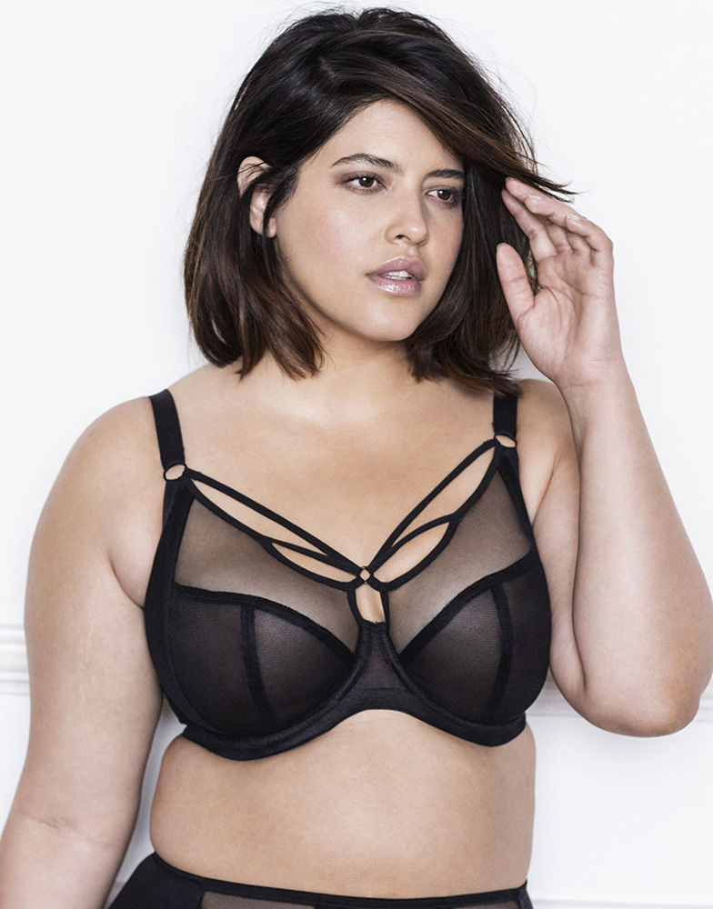 mesh bras