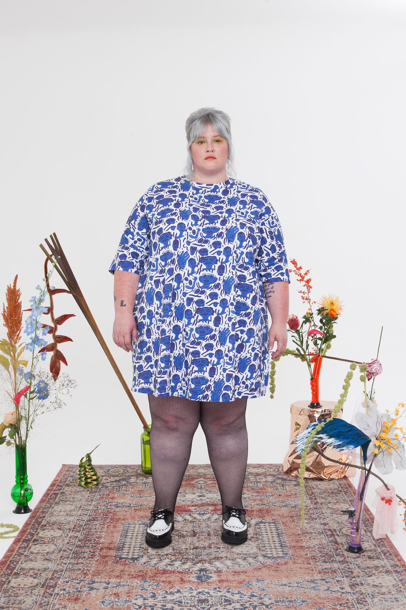 plus size indie outfits