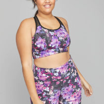 plus size yoga bras