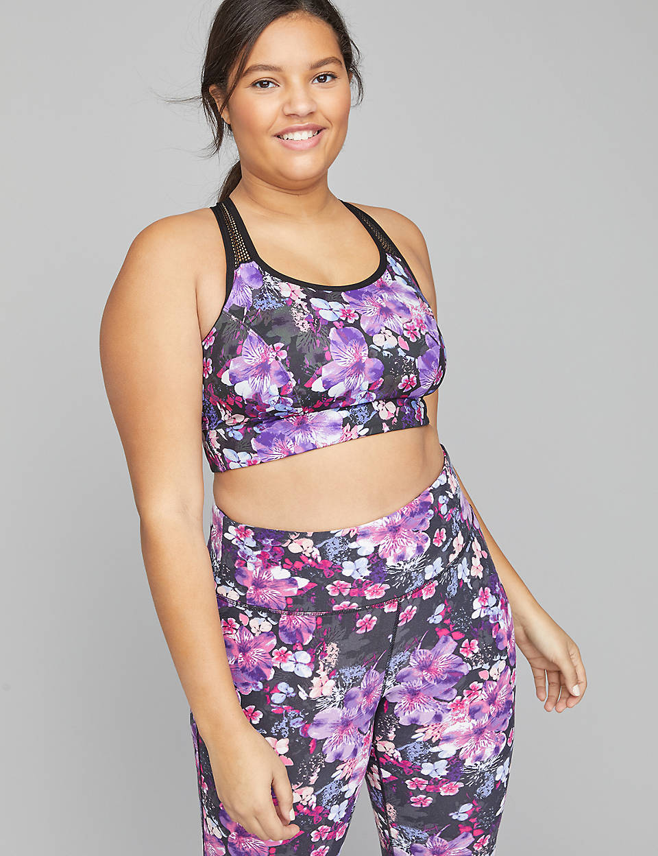 plus size yoga bras