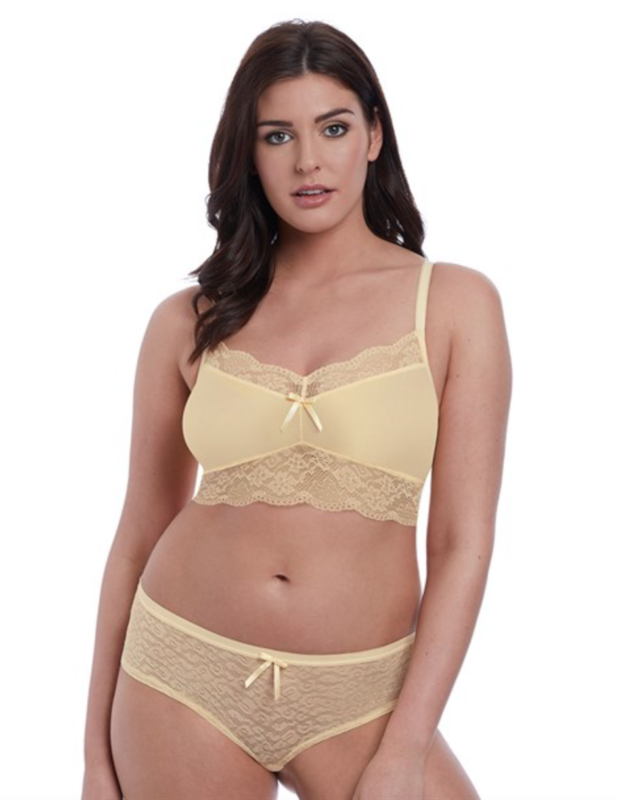 Freya Fancies Bralette Buttermilk Yellow