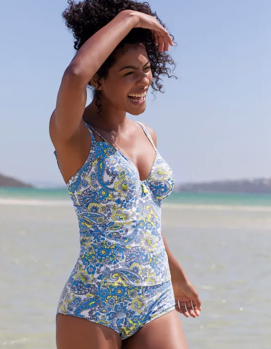 full bust tankini