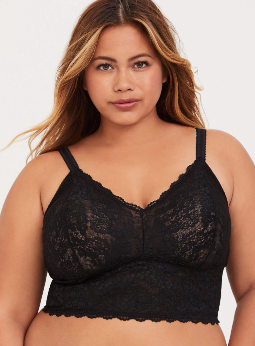 long line bralette
