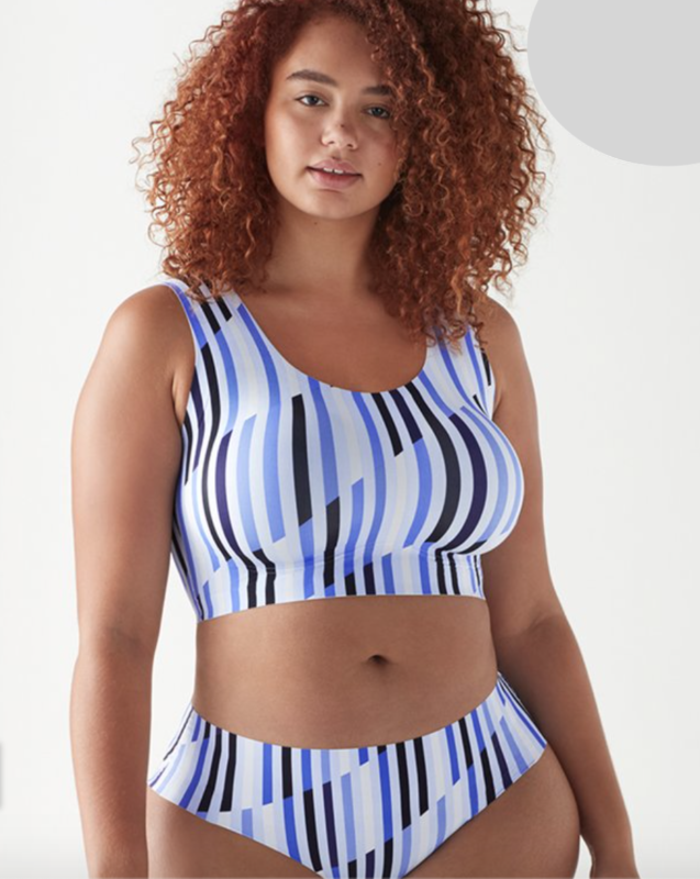 True Body Lift Scoop Neck Full Cup Bra