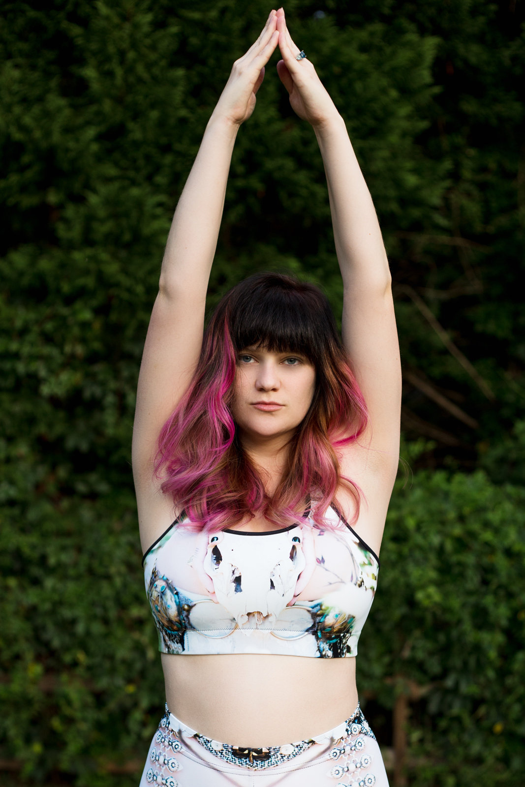 yoga bras