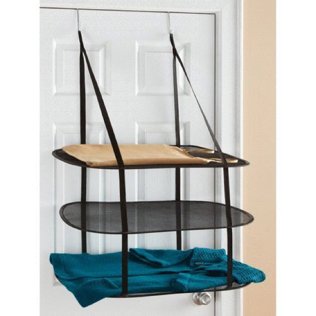 over-the-door drying rack