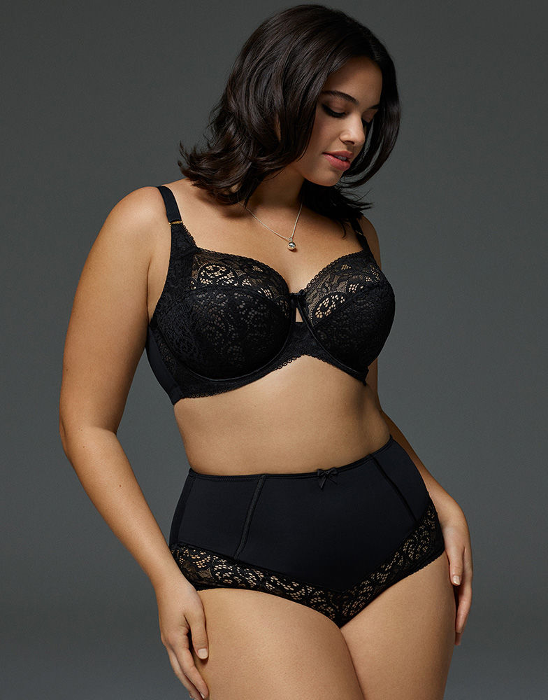 4 part full cup bra