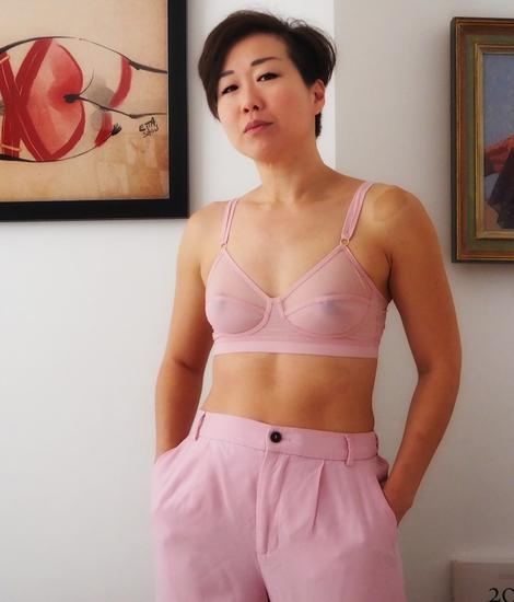 small band bras