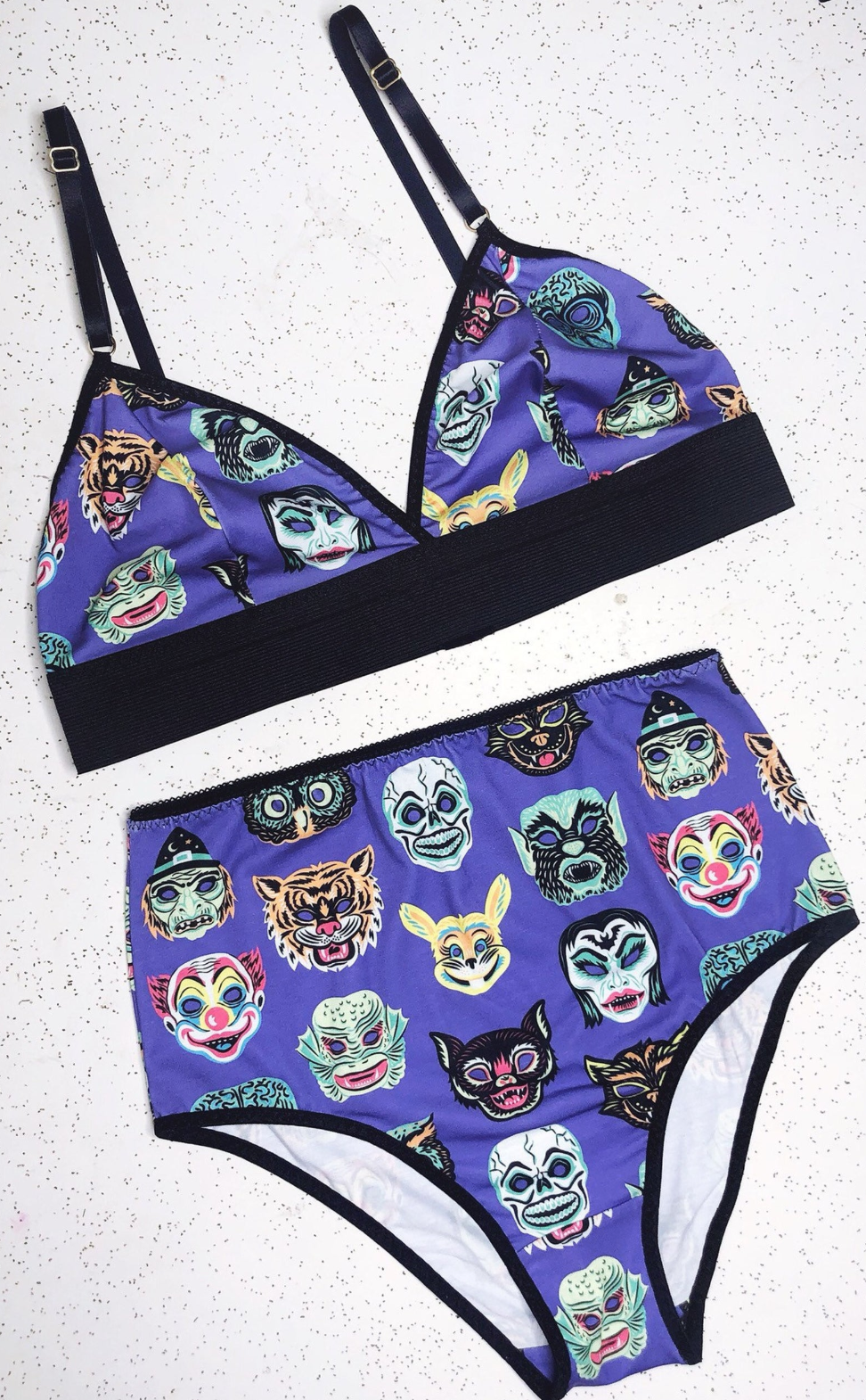 Halloween lingerie