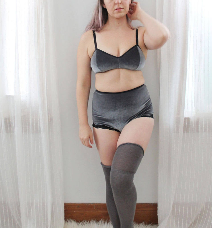 velvet knickers