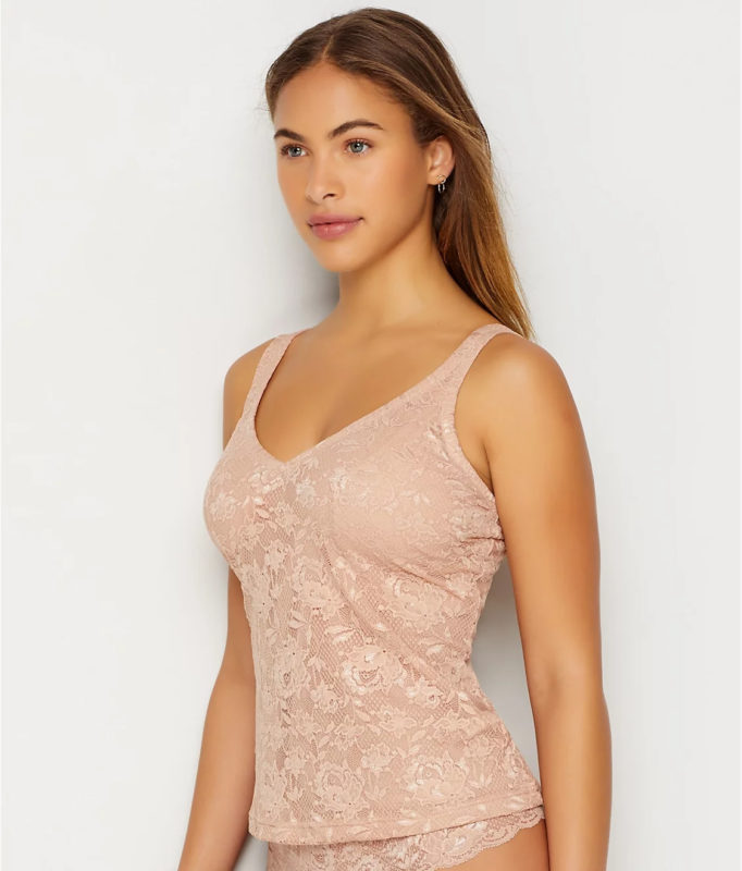 stretch lace camisoles