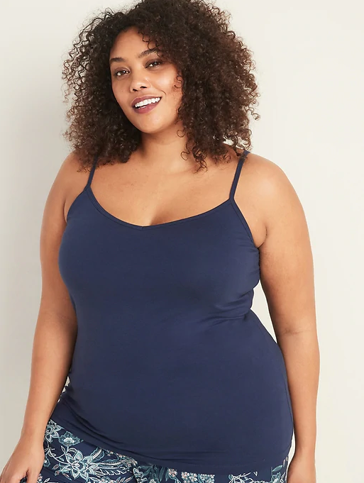 Camisoles with Built-In Bras 