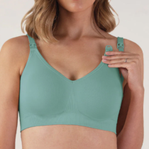 Bravado Body Silk Seamless Nursing Bra Jade Green