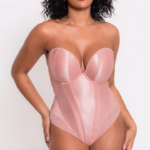 Scantilly Classique Plunge Strapless Padded Body